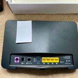 Sky SR203 router , full working order , good condition . Located in Chorley , Lancashire .