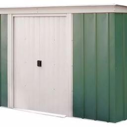 Arrow Metal Garden Shed - 10 x 4ft

Delivery from £10
Same day delivery available

💥New/other/.Flat packed in the box💥

Shed Material: metal.
Polyester enamel finish.
Sliding doors.
H172, W314, D119cm.
Base size required W307cm, D115cm.
Anchor kit required (anchor kit sold separately).
Fireproof

💥Check our other items💥