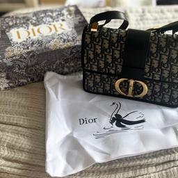 Worn a handful of times

Gorgeous Dior bag with gold hardware can be dressed up or down.

Comes with dust bag and box shown in pictures
