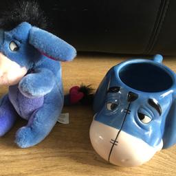 New
Disney Store
Eeyore Mug & Eeyore Teddy
See all photos
Please have a look at my other items for sale