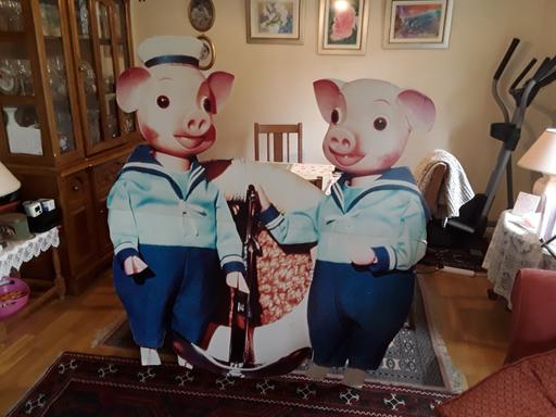 Buy & Sell Essex Epping Forest - Photos for pinky & perky display cut outs (rare)