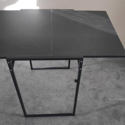 foldable table, light weight size width 22 inches,length 36 inches abd height 30 inches