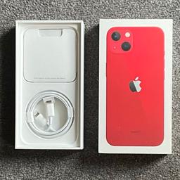 Verkaufe iPhone 13, Rot, 128 GB.
2 Jahre alt.
Zustand neuwertig, keine Kratzer und keine Gebrauchsspuren da wenig benutzt.
Kein Branding kein SIM Look.
Aktuelles IOS 17.4 installiert.
OVP mit original Ladekabel.