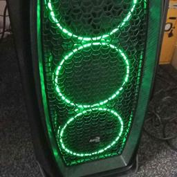 PC Tower comes with:-
Aerocool pc case with 4 RGB fans
Prime B250M-A motherboard that comes with 2 nvme slots.
Intel i5 6600k running @ 3.50 up to 3.90 GHz with 4 cores and 4 threads.
24 GB DDR4 memory
Nvidia Geforce GTX 1060 6GB
crucial 500GB nvme SSD drive
Realtek pcie wi-fi card
Windows 10 pro
This is a good little gaming machine. Plays Fortnite, GTA 5, FIFA football, valorant, rocket league, league of legends flawlessly. I'm upgrading so selling this one as a whole pc. This can be seen working before buying it, and it's cash on collection only no PayPal or bank transfer or can deliver locally for fuel costs.