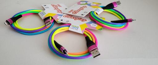 Buy & Sell Bedfordshire Luton - Photos for Rainbow usb data charging cable for iphones