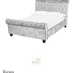 king size bed, frame only, collection ASAP L11, open to reasonable offers