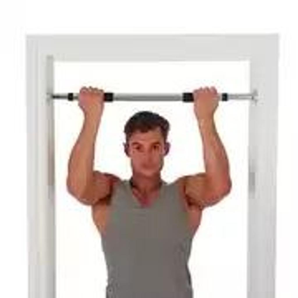 Opti Pull Up Bar

🔶ExDisplay🔶

Fits doorways up to 95cm, can easily be removed when not in use.
Great for working the upper body and the abs.
Non slip foam grips for extra comfort.
Should not be used with inversion boots.
Uses screws to secure onto the door frame.
Maximum user weight 95kg (14st 13lb).
Size H64cm, W4.5cm, D4.5cm.
Weight 1.2kg

🔶Check our other items🔶