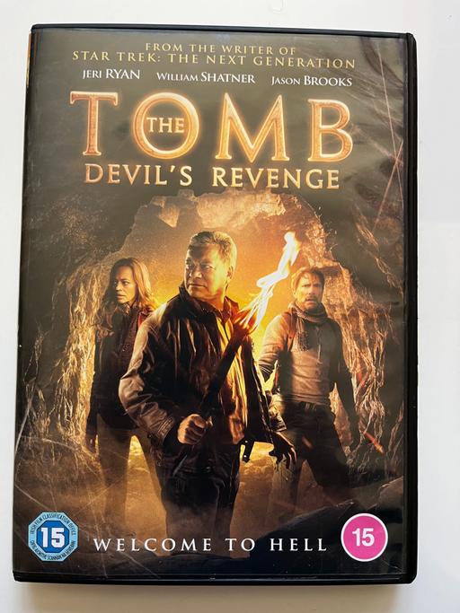 Buy & Sell North Yorkshire Harwood Dale - North Yorkshire - Photos for THE TOMB: DEVIL'S REVENGE (UK DVD, 2020)