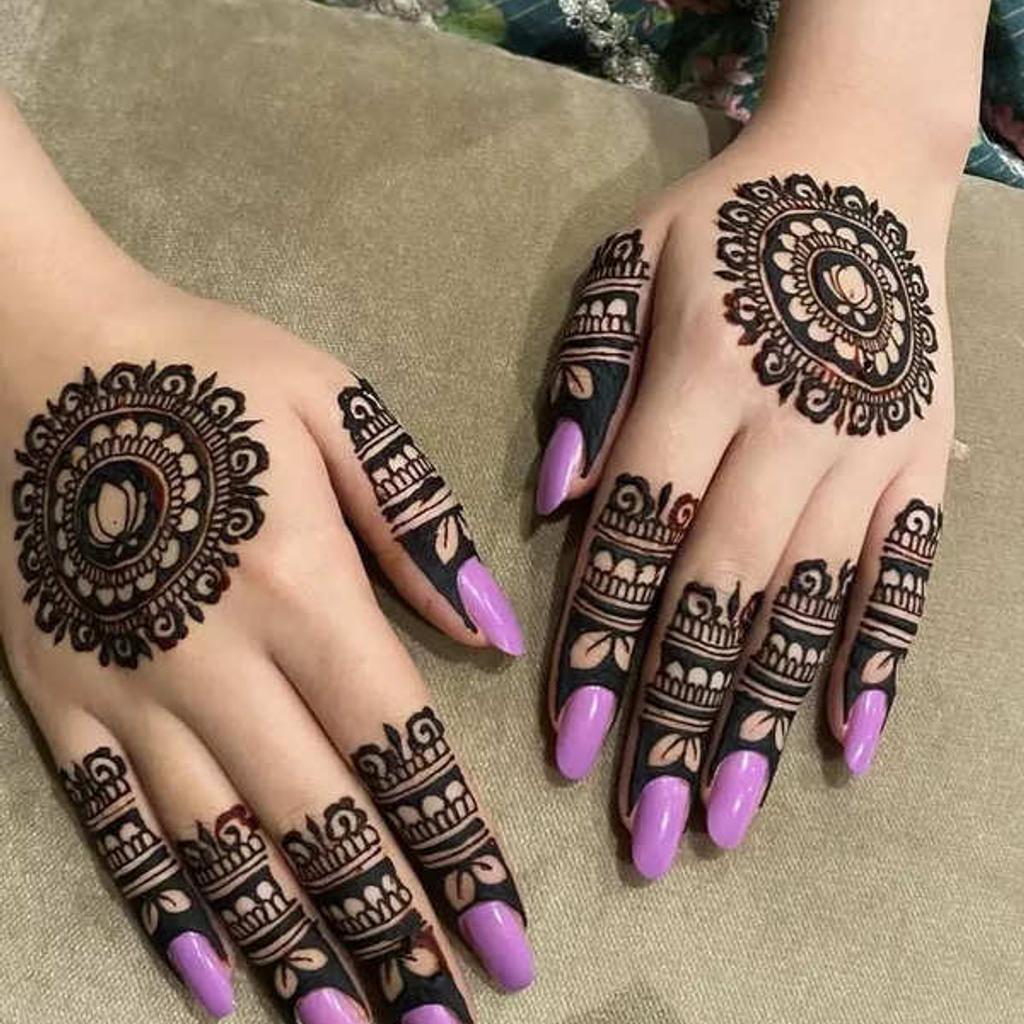 henna and mehndi designs for any occasion Birthday, parties, eid