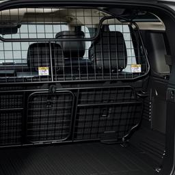 Listed is a genuine Land Rover accessory - Defender 110 loadspace partition cage.

Condition is brand new, however does not come with original packaging.

It is listed on the Land Rover website for £380.64. I am selling at a 25% discount due to lack of proper packaging.

Collection only.