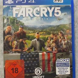 PS4 Spiel FARCRY5
Festpreis!!!

Gebraucht, sehr gut erhalten.

~ Privatverkauf ~ keine Rücknahme ~

~ keine Garantie ~ keine Gewährleistung ~

~ kein Umtausch ~ kein Geld zurück ~

Versand 4,50€ versichert mit GLS