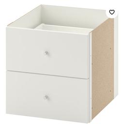 Verkaufe wegen Fehlkauf 2 Stk. Schubladen-Einsätze fürs Ikea Kallax Regal, original verpackt.

33 x 33 cm 

Neupreis: 26 €