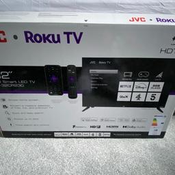 Roku Powered. Freeview Play. Apple Home Kit and Alexa. Originally brought for £150. Message for any questions or more info :-)