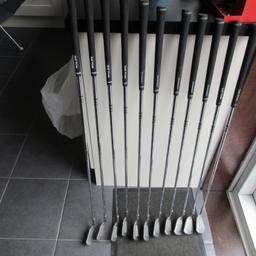 Ping Eye2 full iron set 1to sw  11 clubs black dot all grips in good condition some are nearly new.No rust to shafts and all have shaft bands.collection only £60 ono