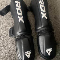 RDX shin pads in very good condition been wore once by my son