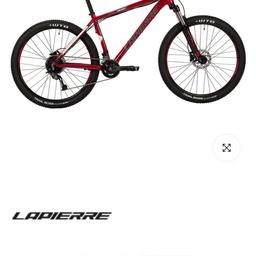 Lapierre mountain small frame 27.5 inch wheels bike great condition all shimano gears and shimano hydraulic brakes all fully working bike is like new doesn’t get used £200 collection only