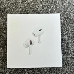 The Apple AirPods Pro 2 is the latest iteration of Apple's popular wireless earbuds. Building upon the success of the original AirPods Pro, the AirPods Pro 2 features improved sound quality, active noise cancellation, and a more secure and comfortable fit. The earbuds also come with a new chip for faster and more efficient performance, as well as longer battery life. Additionally, the AirPods Pro 2 supports spatial audio and seamless integration with Apple devices for a seamless and immersive listening experience.