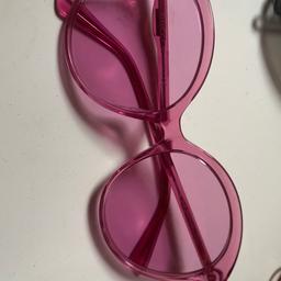 Pink gucci sunglasses