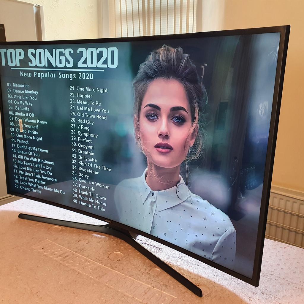 SAMSUNG 48 INCH CURVED SMART 4K UHD HDR LED TV WITH WIFI FREEVIEW HD, BLUETOOTH

COMES WITH STAND AND REMOTE CONTROL

48 INCH CURVED SCREEN
4K ULTRA HD
SMART TV WITH APPS
BUILT IN WIFI,
FREEVIEW HD
FREESAT HD
BLUETOOTH
3 X HDMI PORTS
2 X USB PORTS

CAN DELIVER FOR PETROL COST