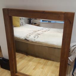 Wooden frame approx 5x4 ft