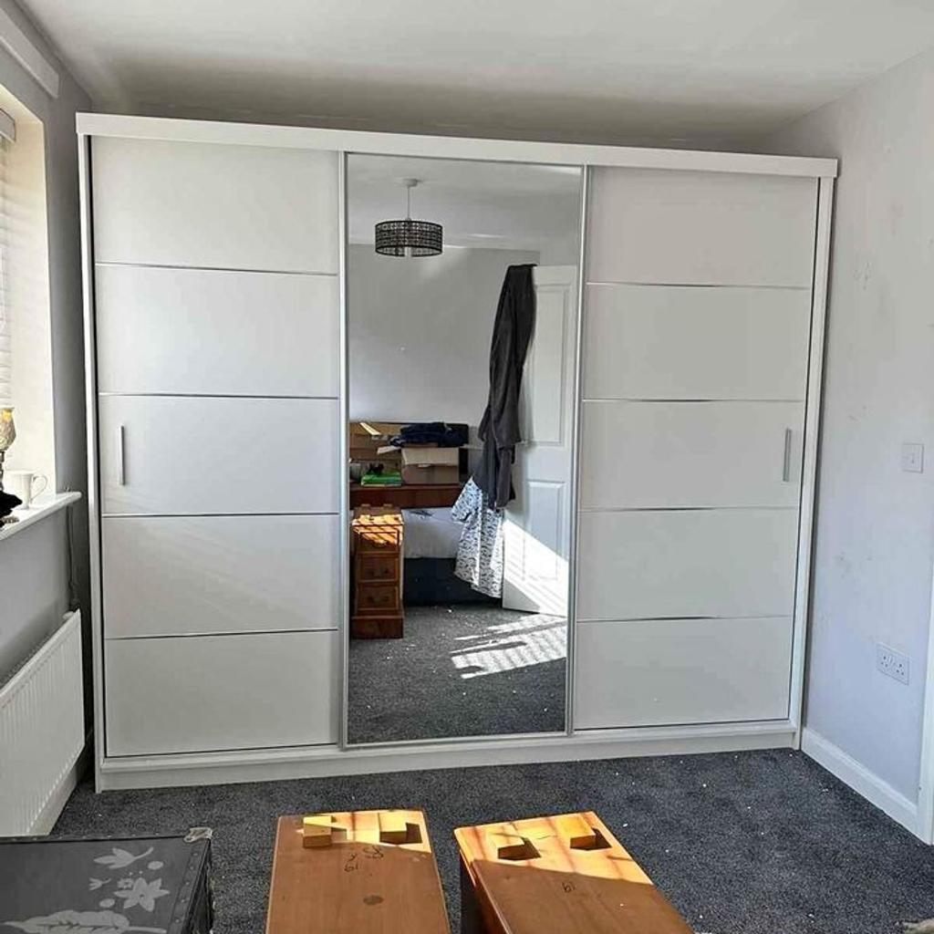 Oslo Sliding Door Wardrobe In Cv1 Coventry For £229.00 For Sale 