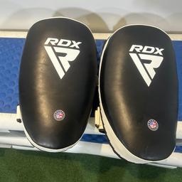 RDX muay thai pads bought a year ago from Amazon, has been kept in great condition only slight wear, selling cheap so buy ASAP!