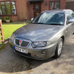 2005 Rover Rover 75 Connoisseur SE CDTI · Sedan · Driven 80,303 kilometres

A very nice and well looked after Rover
8 stamps in the book and additional 2 self serviced
MOT 08/10/24
2 sets of keys
Everything works as it should
Air conditioning topped up last year
Good tyres
I would say You can get in this car and drive it anywhere it’s been a pleasure to own
3 Former keepers
Price non negotiable £1,700