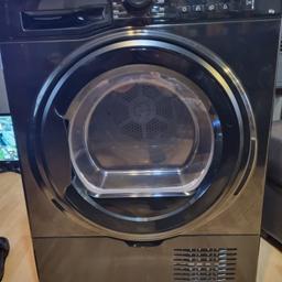 hotpoint converter motor condenser tumble dryer
 H3 D81B UK 8kg
15 drying programmes
sensor dry and progress indicator in perfect working order
maybe able to deliver locally for the cost of my fuel
