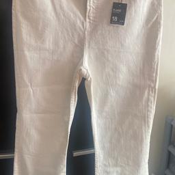Ladies brand new flared jeans with tags size 18