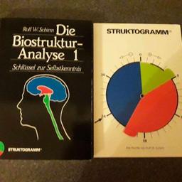Verkaufe Buch Rolf W. Schirm Die Biostruktur-Analyse 1 in hervorragendem Zustand.