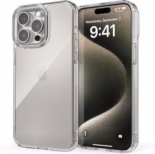 Buy & Sell West Midlands Birmingham - Photos for iPhone 15 Pro Max Case. Clear Case 6.7 inch