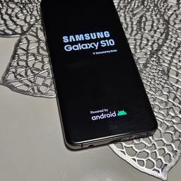 Verkaufe ein Samsung Galaxy S10 mit 128GB Speicher. Nur sehr minimale Gebrauchsspuren.Funktioniert einwandfrei.