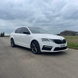 2019 skoda Octavia vrs dsg Auto 245 petrol model only 66k miles, week ago had its service done. It has fresh mot as well, more info feel free text, no stupid offer as will be ignored. Private number is not included Next MOT due 30/01/2025, White, 1 owner, £14,800 07388013796 text for more information