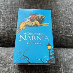 The Chronicles of Narnia Box Set, written by C.S. Lewis, is a paperback edition that was published in 2014. This edition is a great addition to any book collection and is perfect for fans of the fantasy genre. The box set includes all of the novels in The Chronicles of Narnia series and is sealed to ensure the books are in pristine condition upon arrival.

This edition of the box set is in English and published by HarperCollins. The set is classified under the Books, Comics & Magazines category with the subcategory of Books. The Chronicles of Narnia Box Set is an excellent purchase for those interested in the topic of fantasy and is sure to provide hours of entertainment.