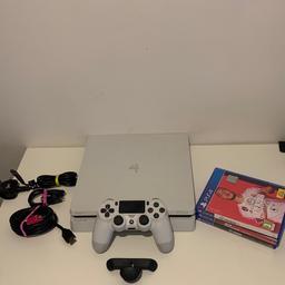 PS4 slim in excellent condition buyer won’t be disappointed works perfectly console runs like new comes with 3 games.

*would make a lovely gift*

Console will be shown working before payment is made so you can buy with confidence.

What u get -
PS4 slim console
Power cable
HDMI
Original controller
charge cable
3 games (see pics)

Collection or local delivery available

£135

Thank you for looking

*From A Smoke & Pet Free Home*