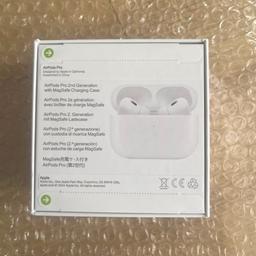 Authentic Airpod Gen 2s
Unopened 
Brand New ✅
Next Day Delivery Available 🚚