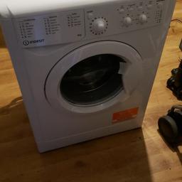 Brand new out of the shop never been opened In white and it's a slim lone I'm asking £150 for it no less  Can deliver if it local  Good looking           washer