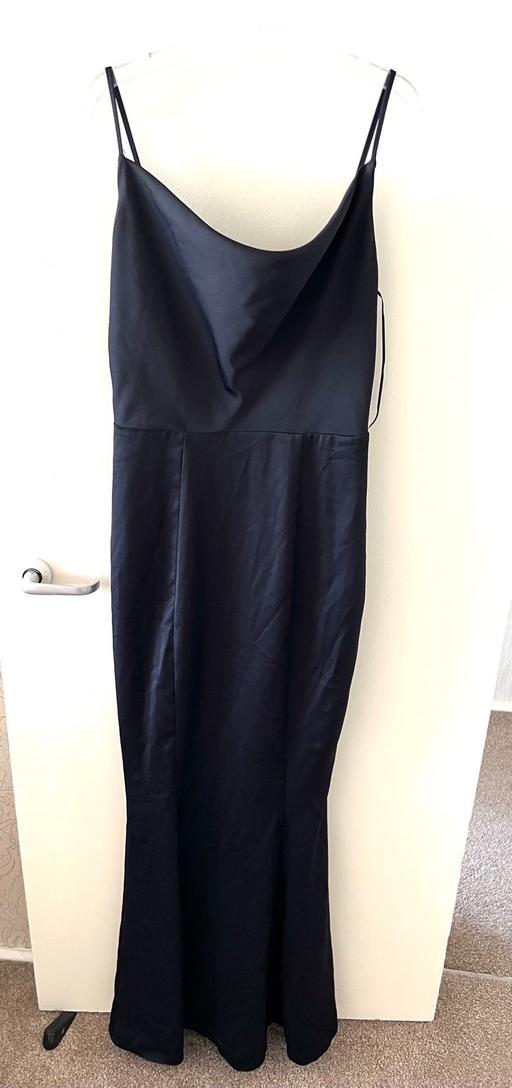 Buy & Sell South West London West Brompton - South West London - Photos for Lipsy London Cowl Neck Maxi Dress Size Uk 10