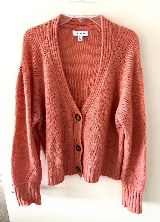 Buy & Sell South West London West Brompton - South West London - Photos for Topshop Soft Fluffy Wool Blend Cardigan