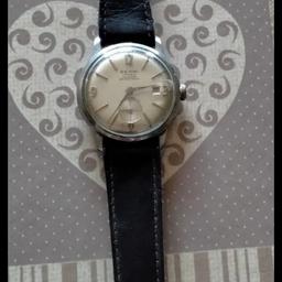 orologio vintage originale anni 60 funzionante a carica manuale uomo prezzo non trattabile