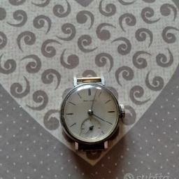 orologio vintage originale anni 60 funzionante a carica manuale donna senza cinturino prezzo non trattabile
