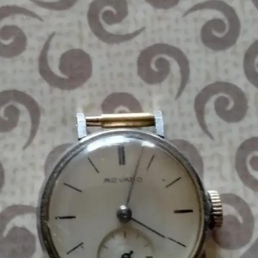 orologio vintage originale anni 60 funzionante a carica manuale donna senza cinturino prezzo non trattabile