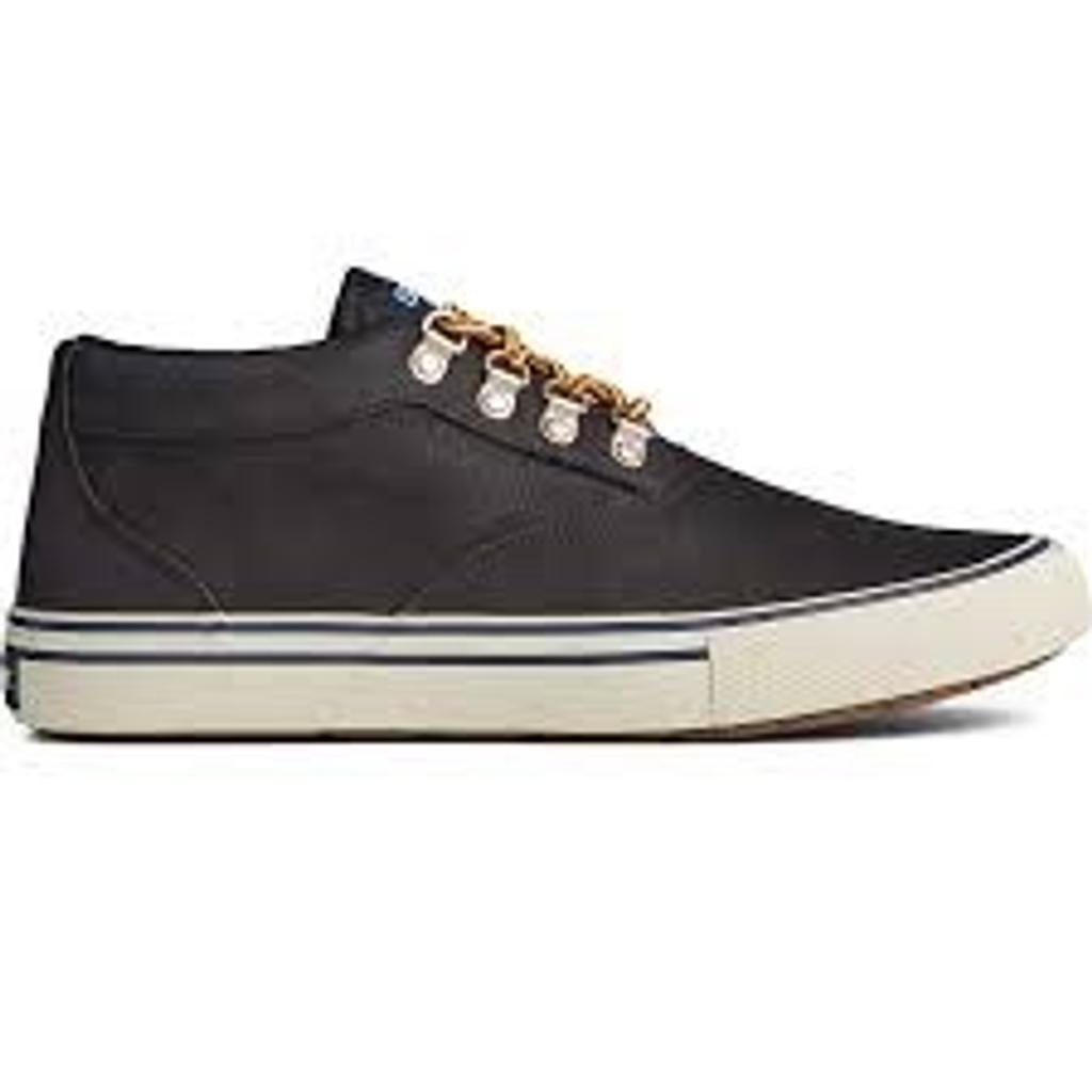 Perfect for outdoors and urban wear with water repellent leather. U.K. 12 brand new in box