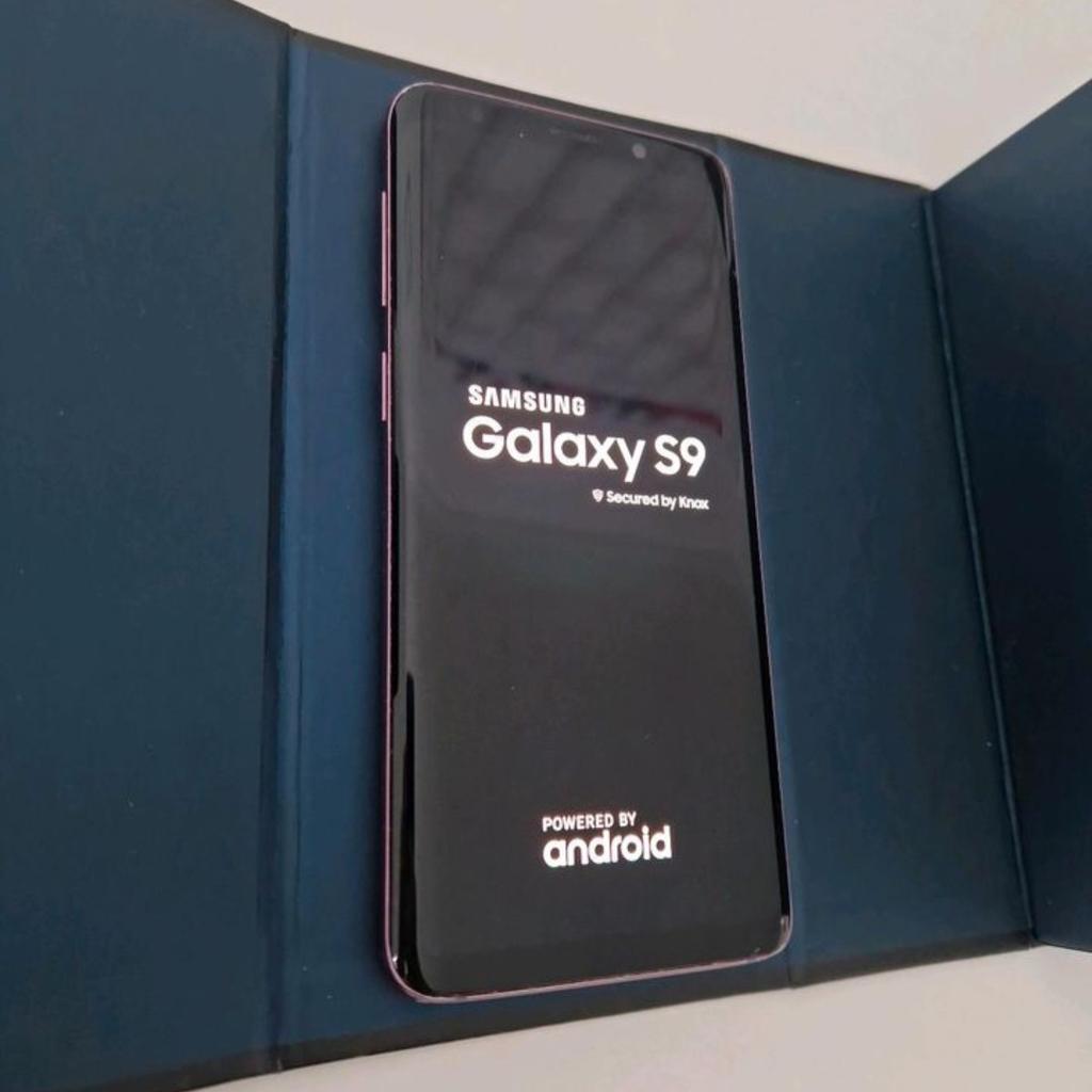 Verkaufe hier einen Samsung Galaxy S9 in lila.
Das Handy funktioniert einwandfrei ohne Probleme.

Das Handy hat leichte Gebrauchsspuren und wird ohne ladkabel verkauft.

Keine Rücknahme!!!!!