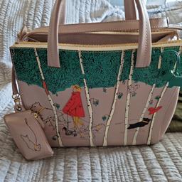 never used limited edition Radley walk in the park bag