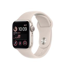 Die Apple Watch GPS SE 2022 ist eine Smartwatch, die von Apple entwickelt wurde. Sie verfügt über integriertes GPS, das es Benutzern ermöglicht, ihre Aktivitäten im Freien zu verfolgen, ohne ihr iPhone mitnehmen zu müssen.

Die Apple Watch GPS SE 2022 hat ein Retina-Display, das helle und klare Bilder liefert. Sie verfügt über ein wasserdichtes Gehäuse, das bis zu 50 Meter Tiefe wasserdicht ist, was es Benutzern ermöglicht, sie beim Schwimmen oder Tauchen zu tragen.

Mit der Apple Watch GPS SE 2022 können Benutzer ihre Herzfrequenz überwachen und erhalten Benachrichtigungen über hohe oder niedrige Herzfrequenzwerte. Sie verfügt auch über eine Schlafüberwachungsfunktion, mit der Benutzer ihre Schlafqualität verfolgen können.

Die Apple Watch GPS SE 2022 bietet eine Vielzahl von Fitnessfunktionen, darunter Trainingsverfolgung, Aktivitätsringe und Anleitung für Atemübungen. Benutzer können ihre täglichen Fortschritte verfolgen und ihre Ziele erreichen.

Darüber hinaus bietet die Apple Wat