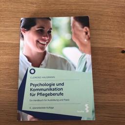 Psychologie und Kommunikation für Pflegeberufe
4. überarbeitete Auflage
wie neu!