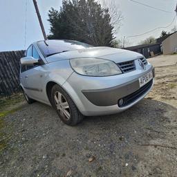 RENAULT SCENIC 1.6 PETROL for sale. ulez free . a car in good condition does not require a financial contribution. I will provide more information in private