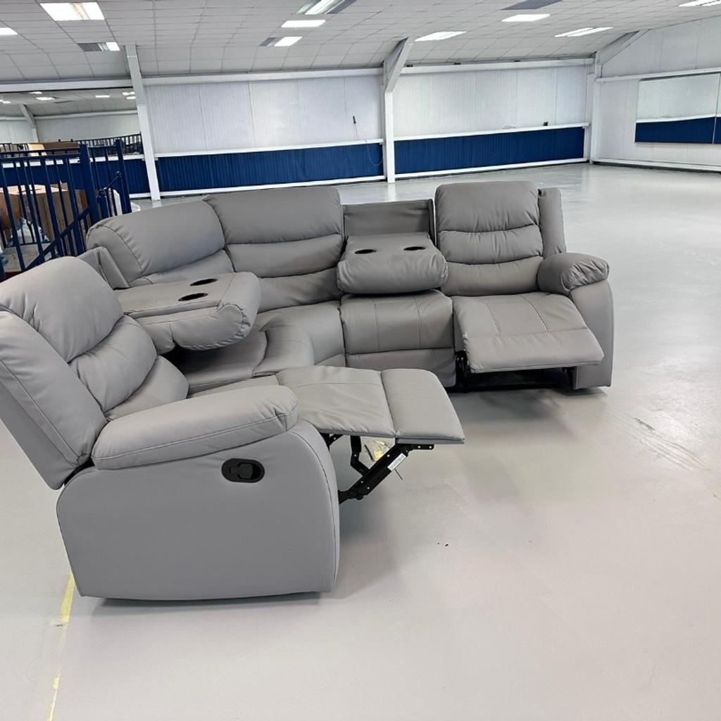 Get Relaxing With Our Sorrento Recliner Sofa Collection With Drop Down Cupholders🥤🛋.

Free Delivery🚛
In Stock Ready For Despatch:
➡️ 3+2 Seater Recliner Sofas
➡️ Corner Recliner Sofas
➡️ Matching Reclining Armchairs

🎨Colours Available:
☆Black, DarkGrey & Light Grey & Brown Leather
☆Grey Fabric
☆Grey Cord / Black Leather

》High Quality Manual Recliner Sofas
》Extra Padded For Extra Comfort & Durability
》Non Peeling Leather
》Pull Down Cupholders

👍 Guaranteed Delivery 2-4 Days
🌏 Nationwide Delivery Available ( T&C Apply)
💵 Cash On Delivery Accepted
👬 2 Man Friendly Delivery Service
🔨 Easily Assembled (No Tools Required)

Please Order Now Via Inbox 📩
Watsapp: +447424461134