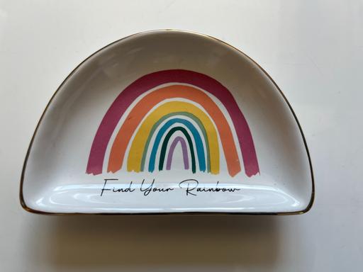 Buy & Sell North Yorkshire Harwood Dale - North Yorkshire - Photos for TRINKET DISH - FIND YOUR RAINBOW